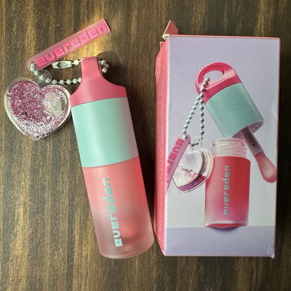 evereden Tinted Lip Oil - SAKURA - Full Size 0.17 oz - BNIB NEW
